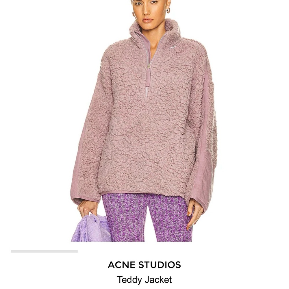 ACNE STUDIOS
Teddy Jacket